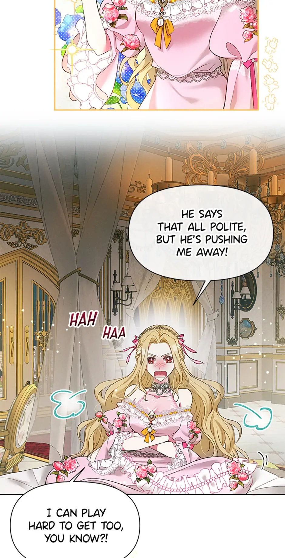Self-Made Lady Chapter 16 - page 8