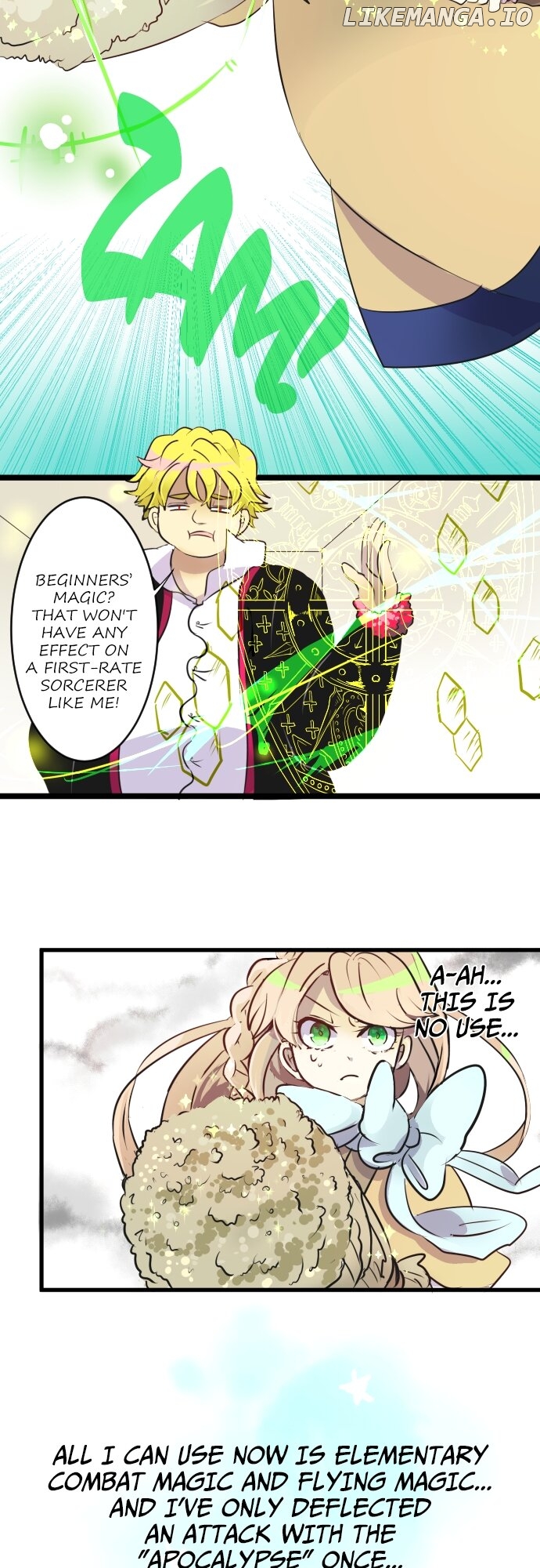 A Very Magical Contract Chapter 16 - page 14