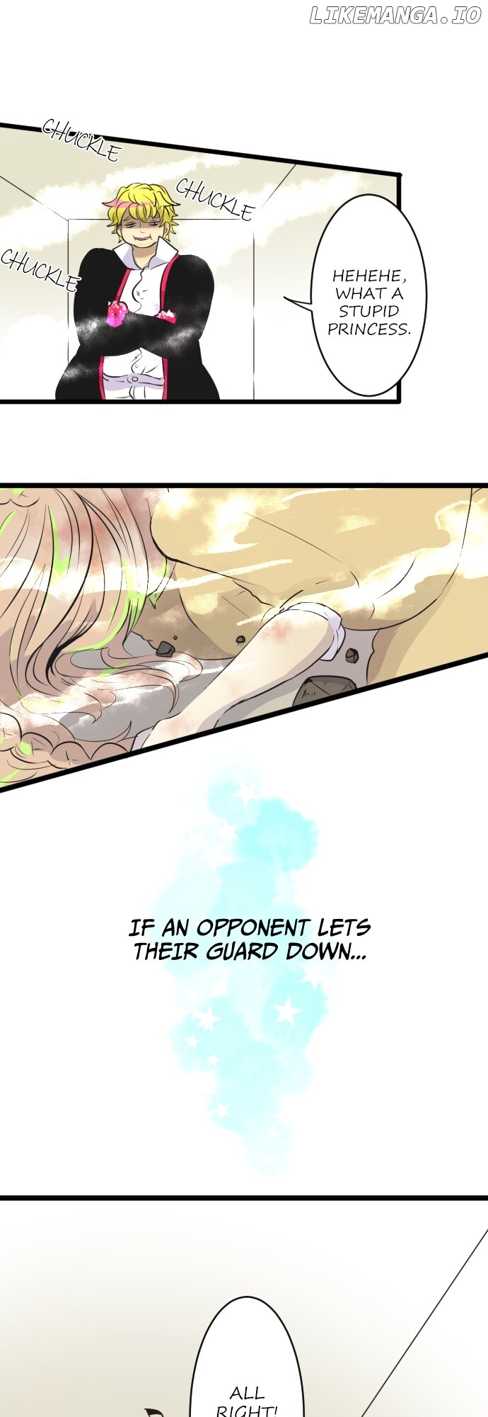 A Very Magical Contract Chapter 16 - page 17
