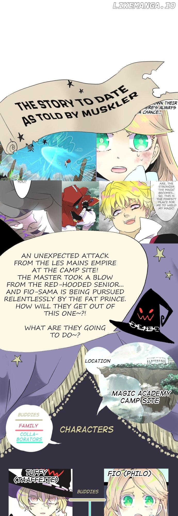 A Very Magical Contract Chapter 16 - page 2