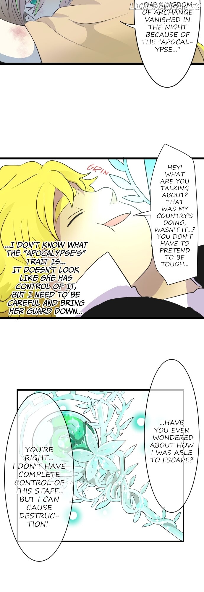 A Very Magical Contract Chapter 16 - page 23