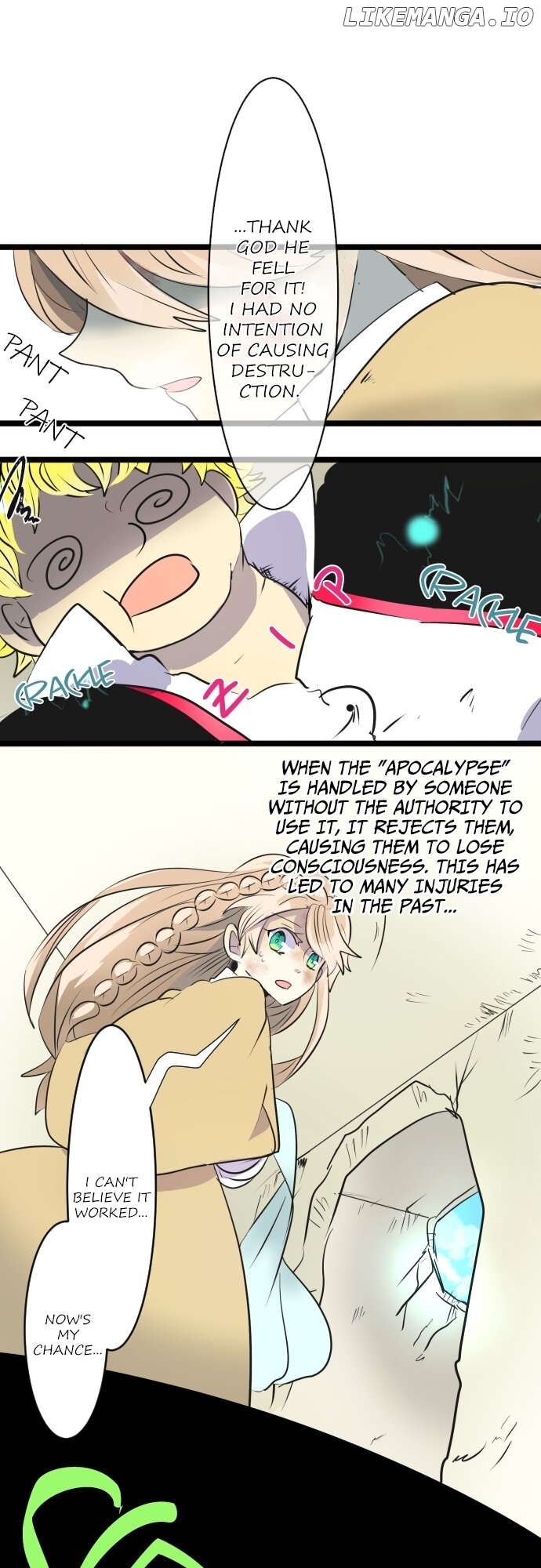 A Very Magical Contract Chapter 16 - page 28