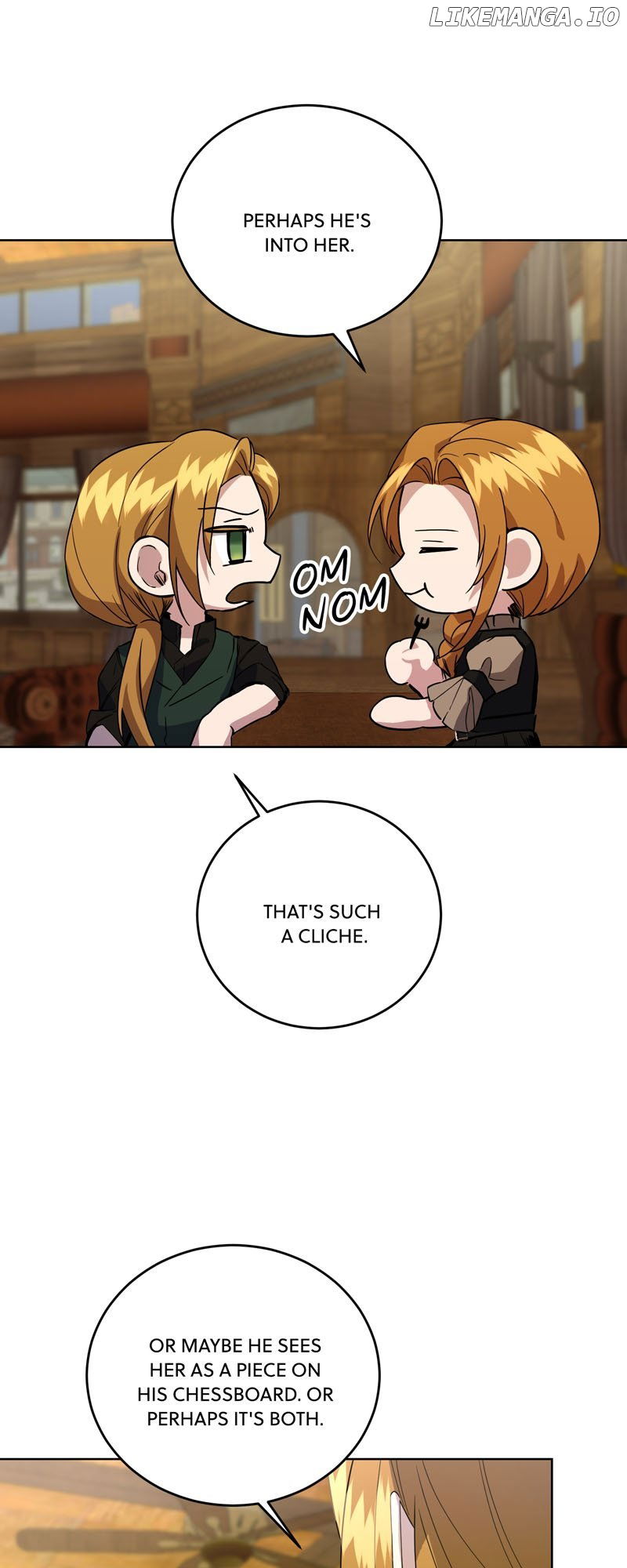 A Fairy Tale for Villains Chapter 54 - page 19