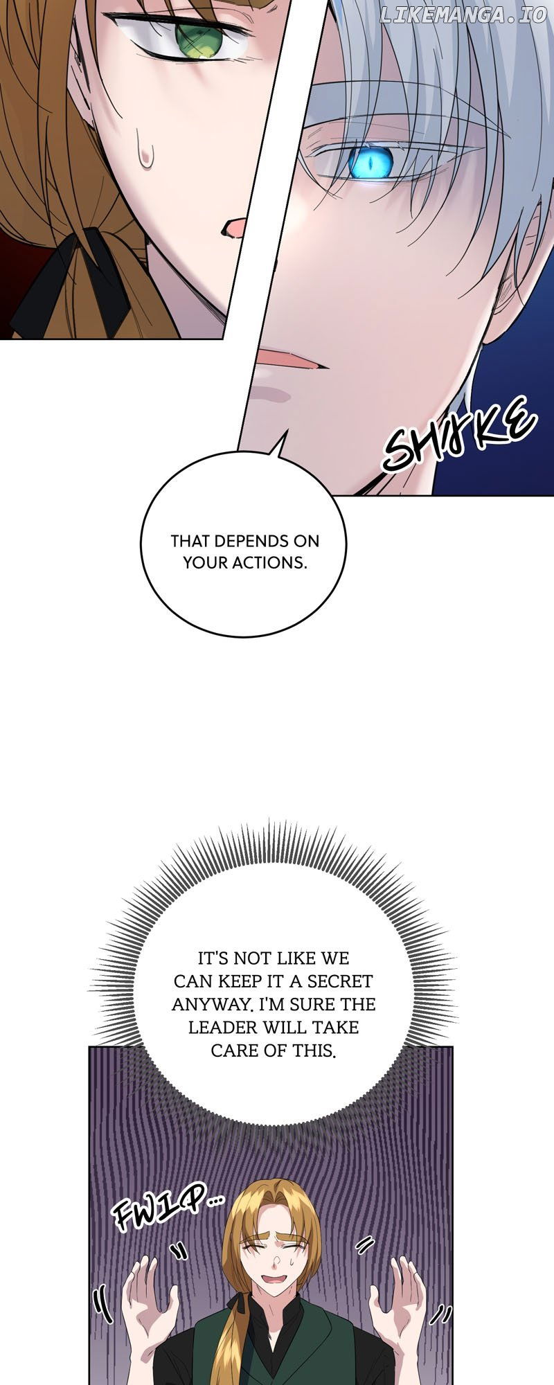 A Fairy Tale for Villains Chapter 54 - page 29