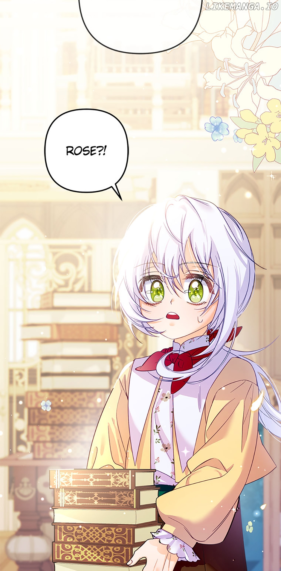 Say the spell, Rose! Chapter 27 - page 14