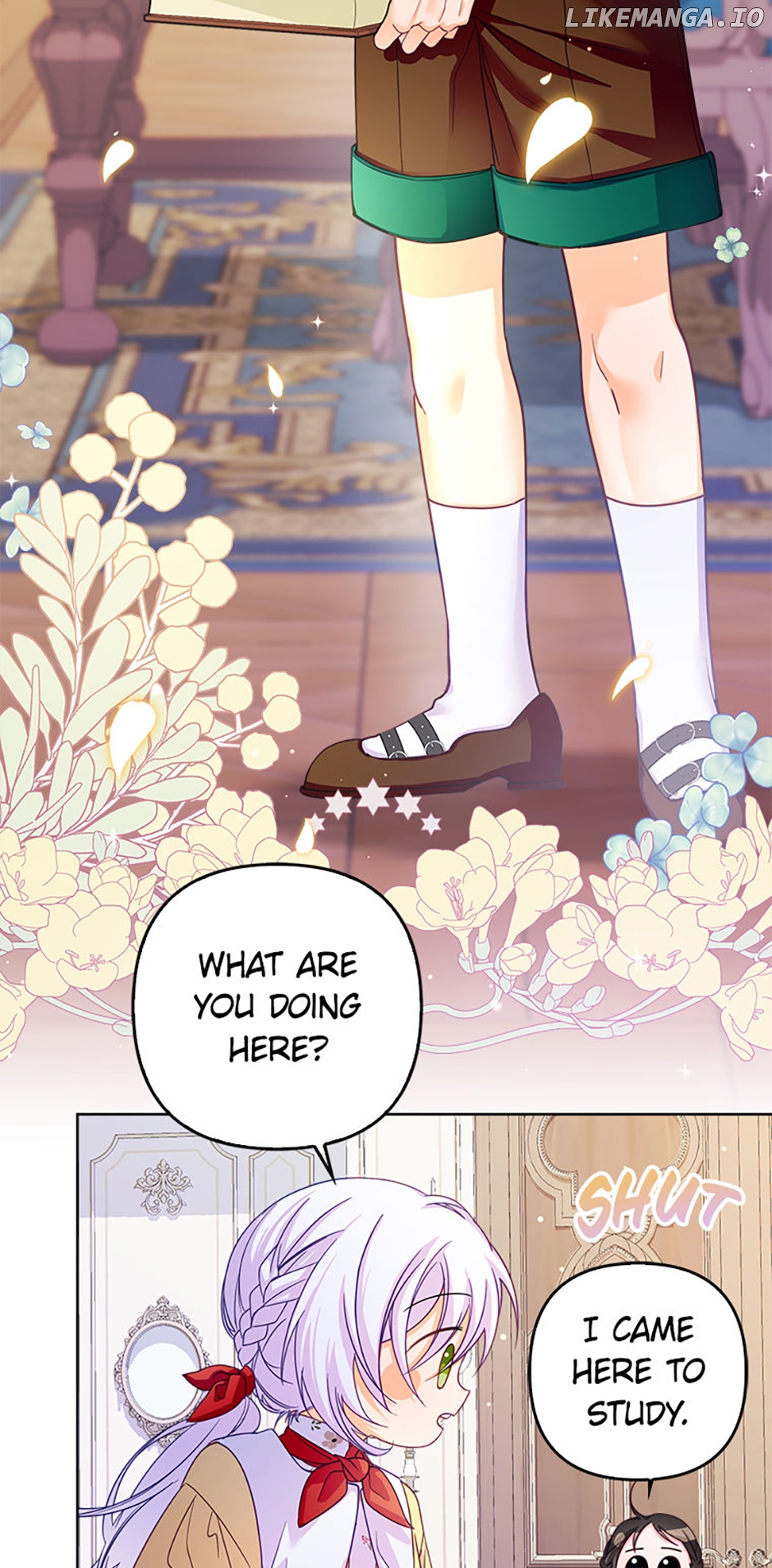 Say the spell, Rose! Chapter 27 - page 15