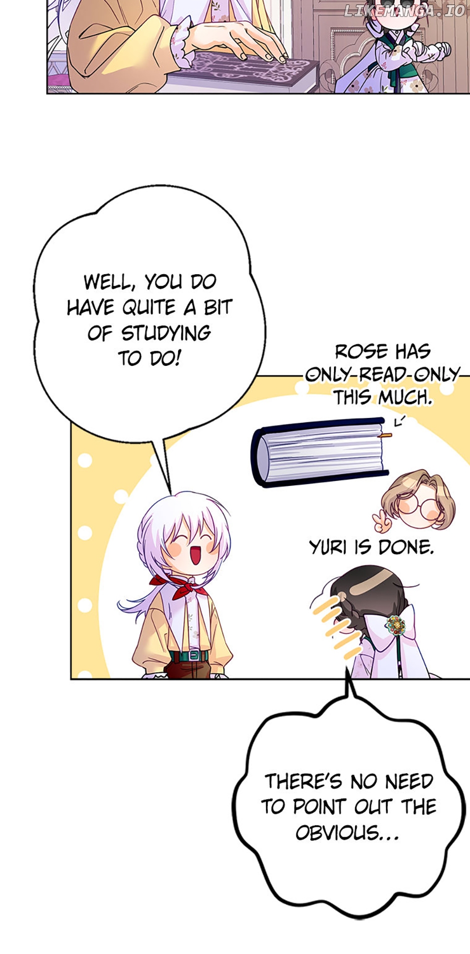 Say the spell, Rose! Chapter 27 - page 16
