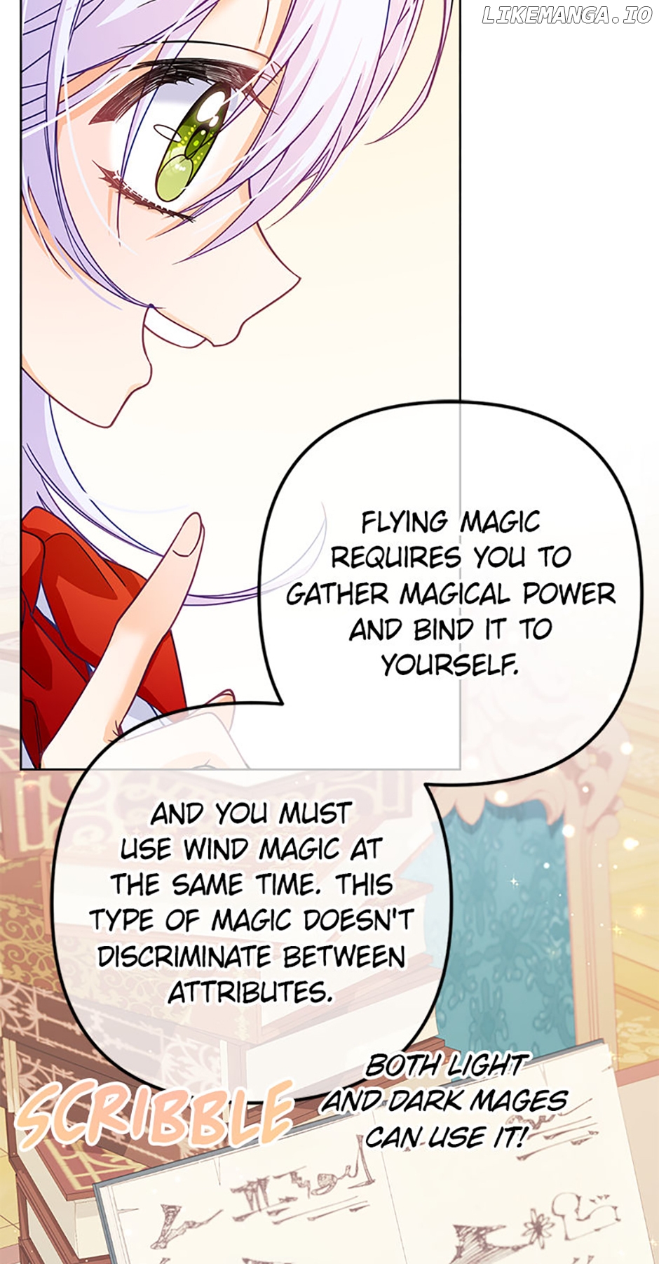 Say the spell, Rose! Chapter 27 - page 18