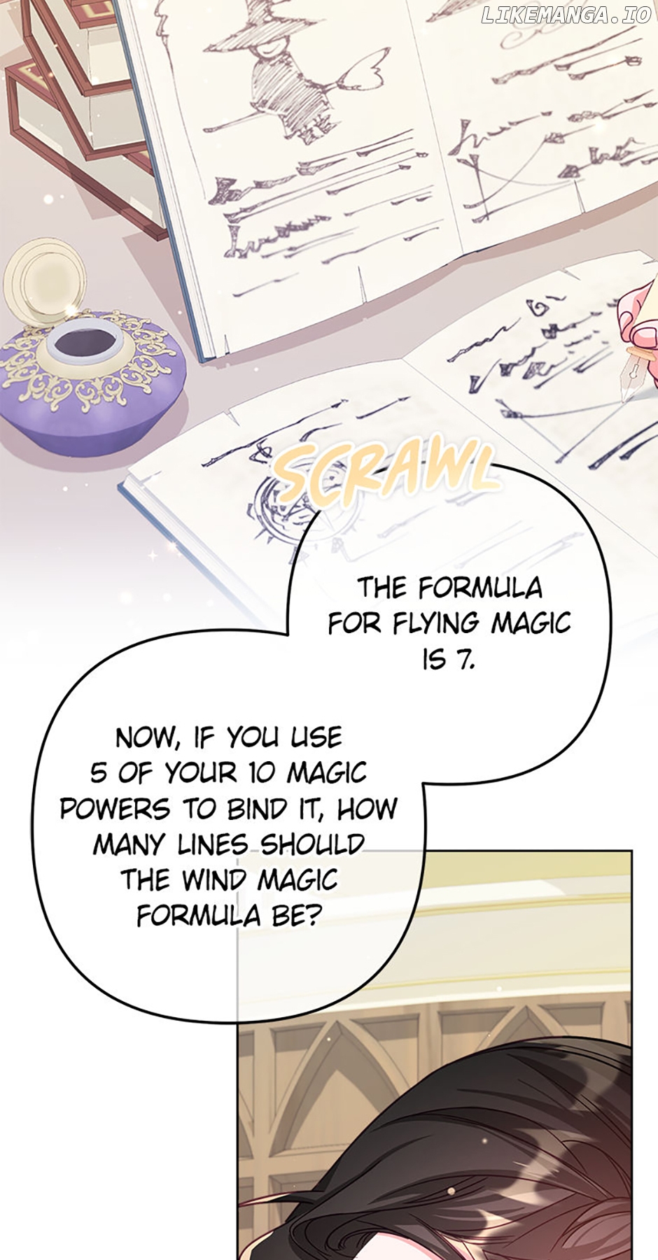 Say the spell, Rose! Chapter 27 - page 19