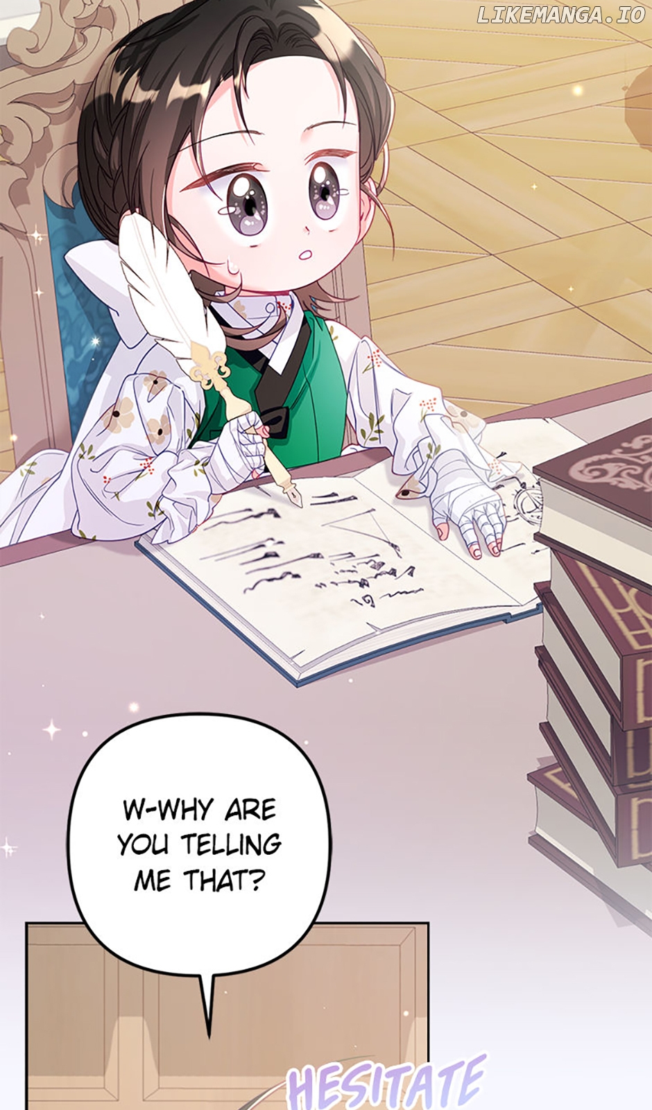 Say the spell, Rose! Chapter 27 - page 23