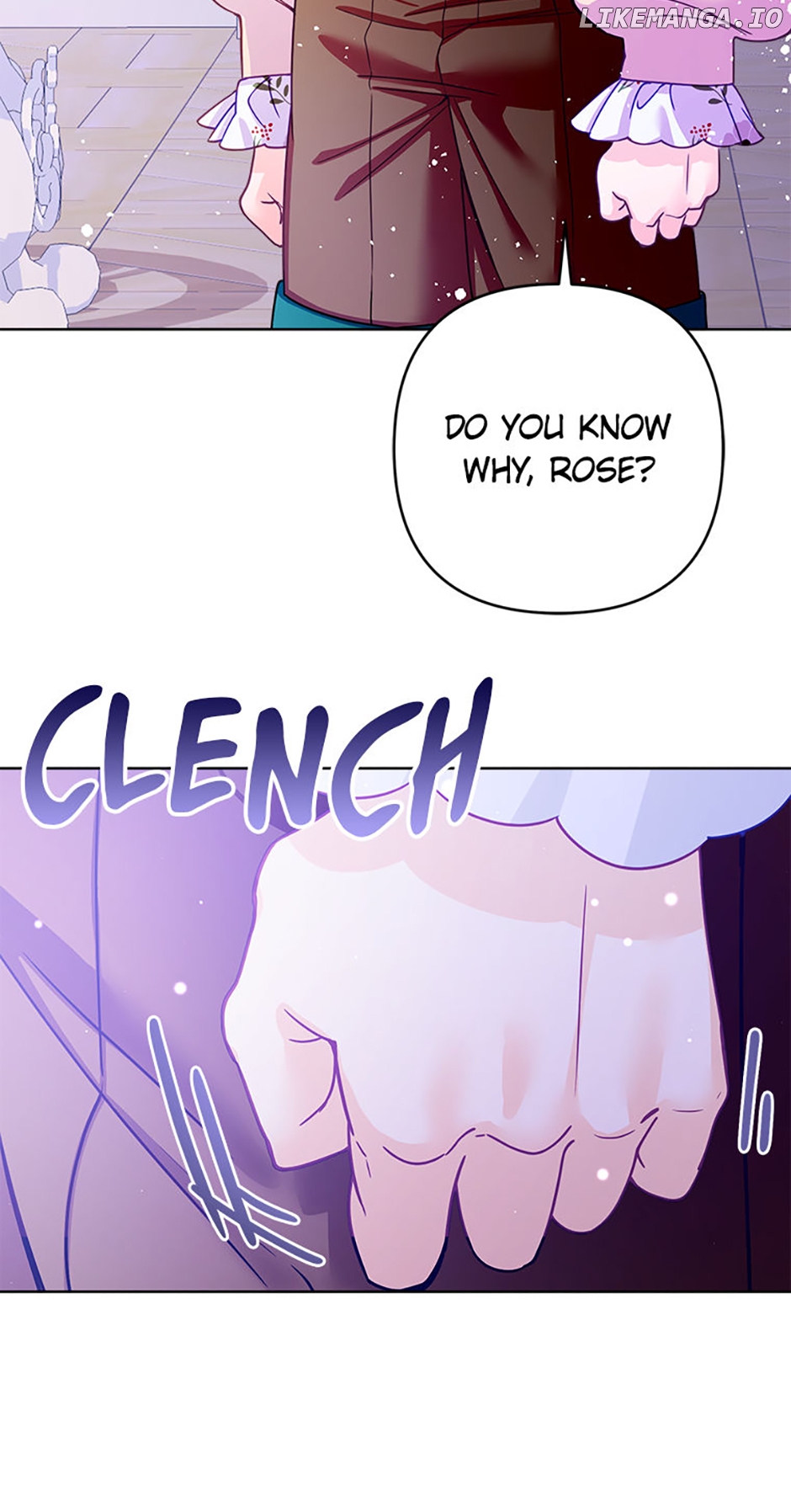 Say the spell, Rose! Chapter 27 - page 34
