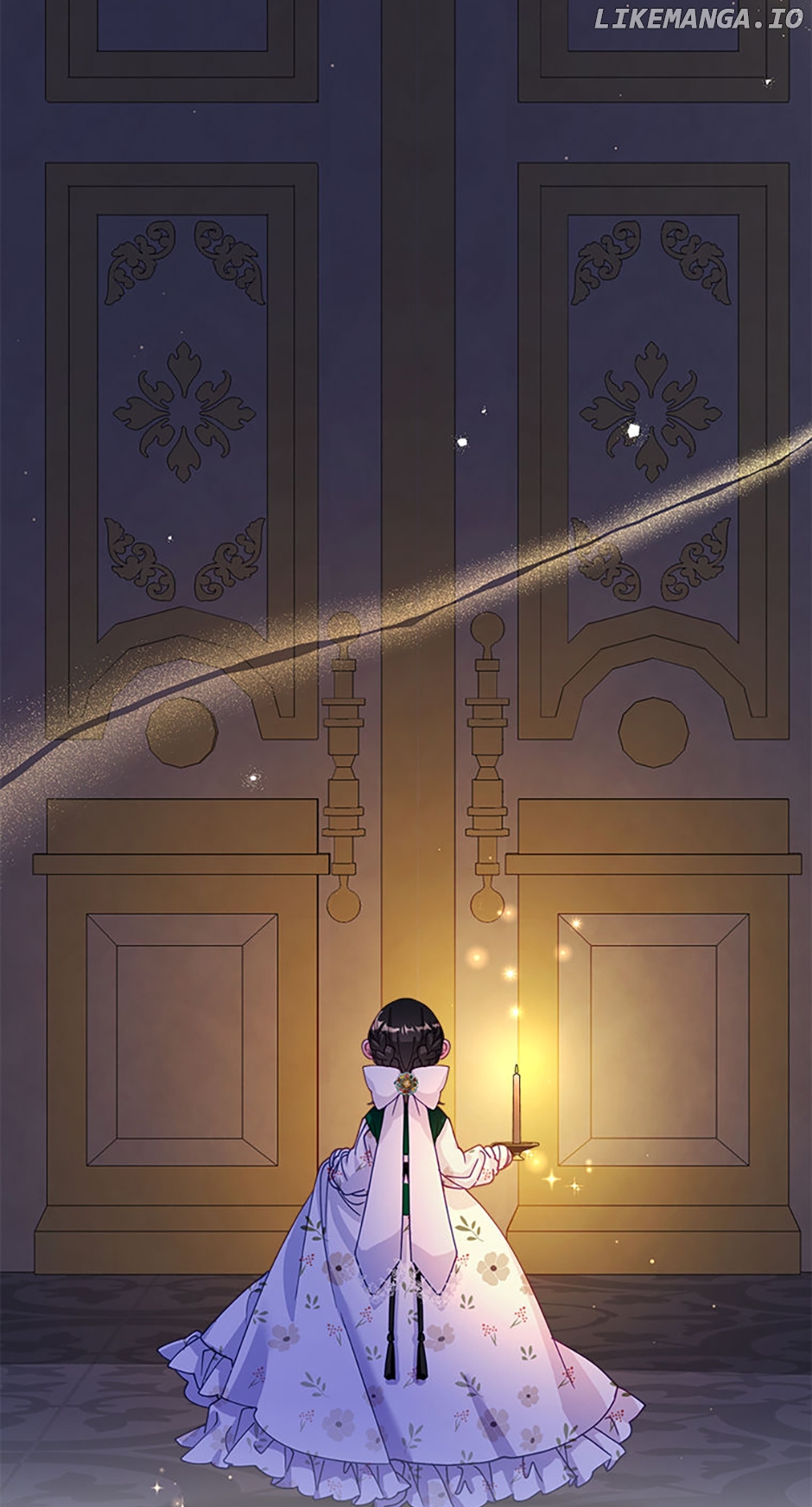 Say the spell, Rose! Chapter 27 - page 4