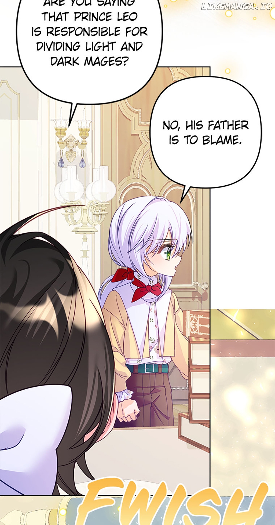 Say the spell, Rose! Chapter 27 - page 62