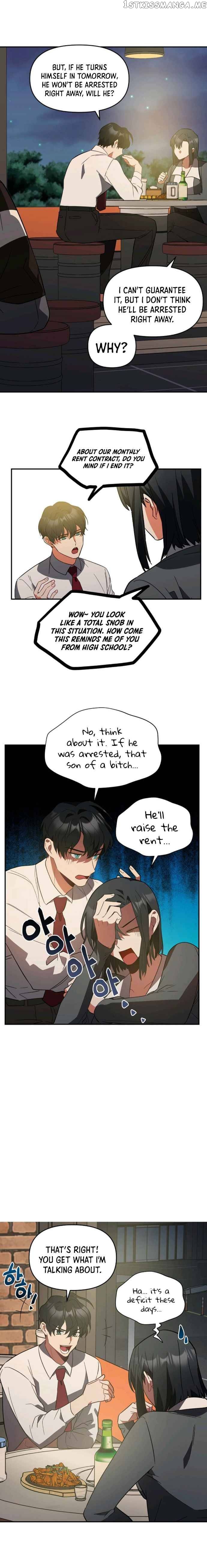 I Killed Him chapter 3 - page 7