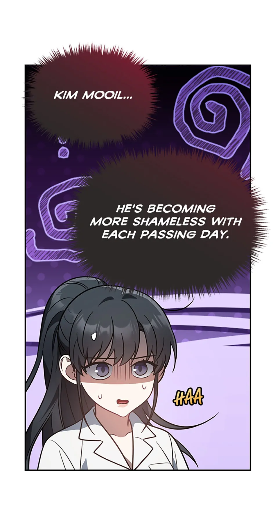 I Killed Him Chapter 69 - page 15
