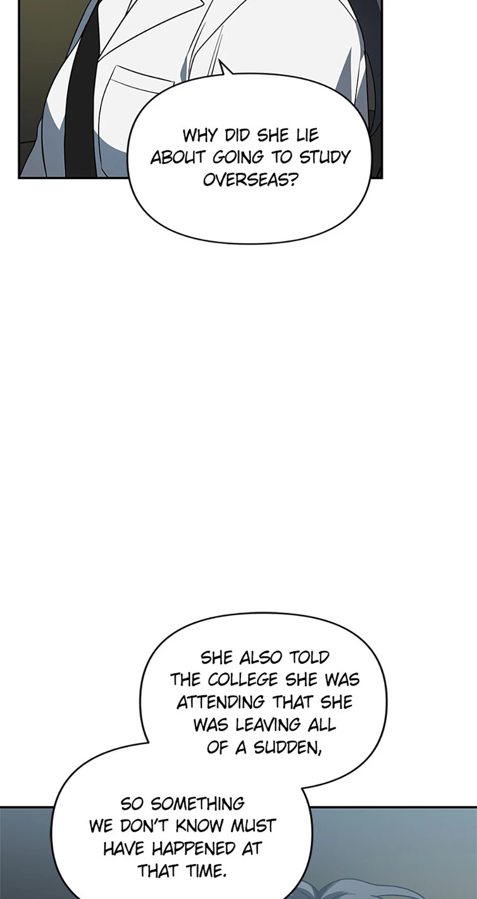 I Killed Him Chapter 69 - page 8