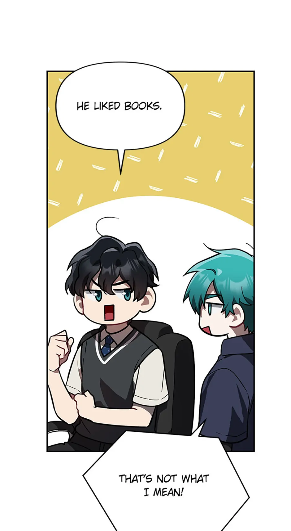 I Killed Him Chapter 39 - page 12