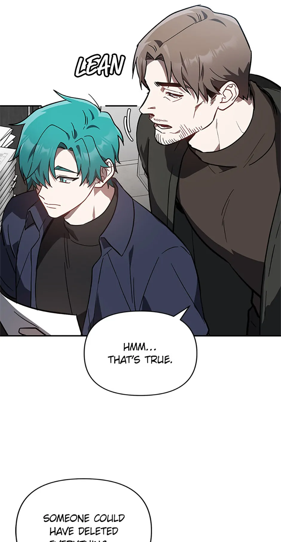 I Killed Him Chapter 39 - page 19