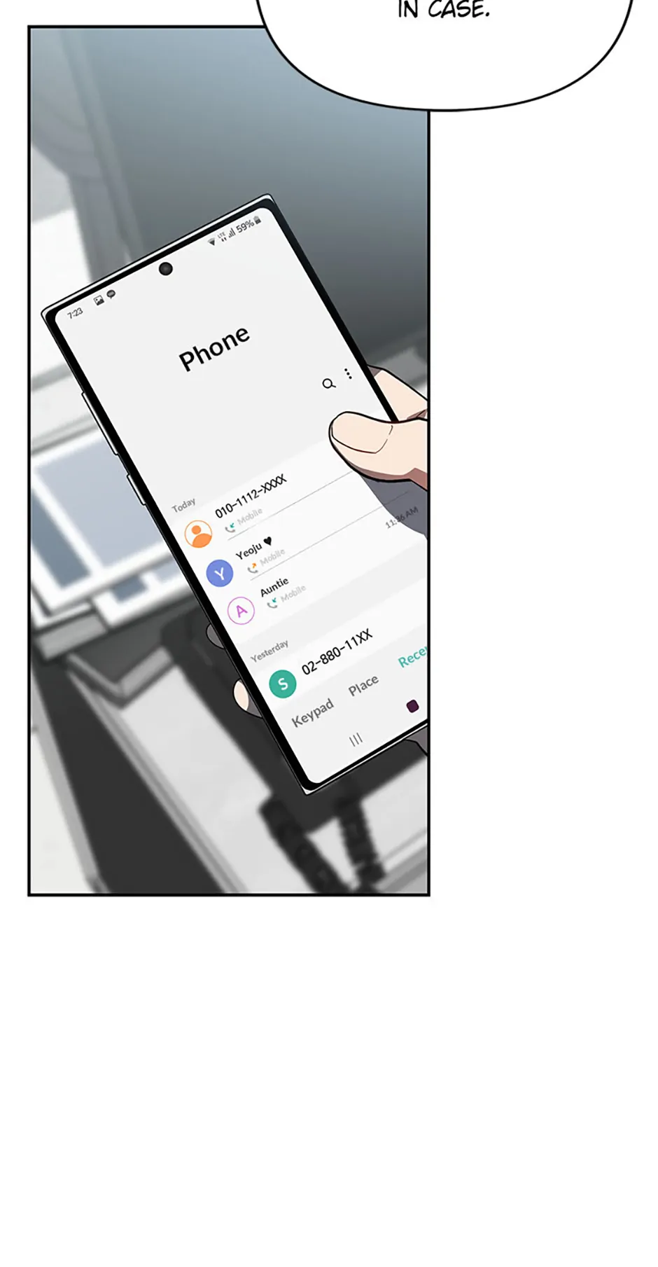 I Killed Him Chapter 39 - page 21