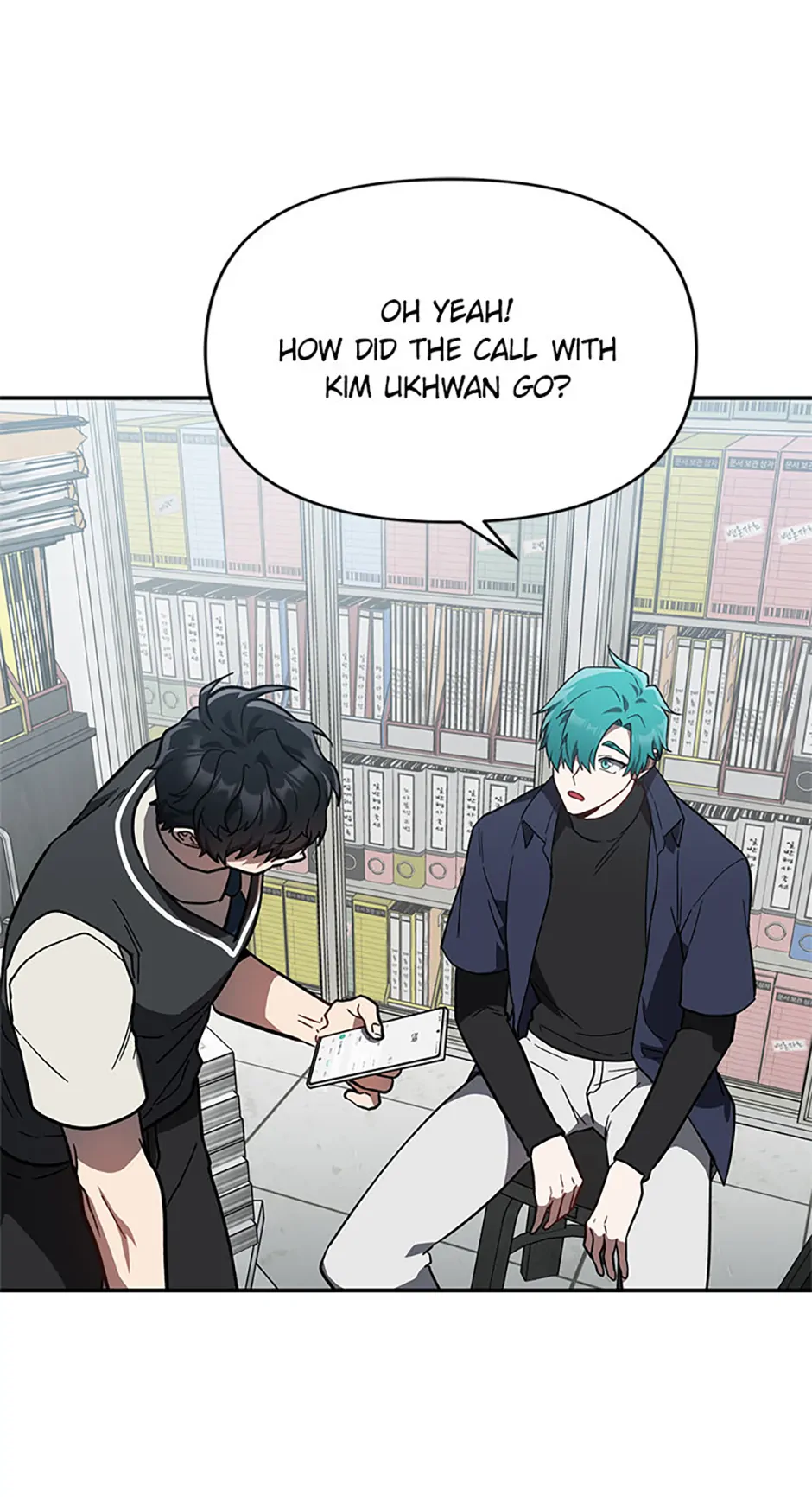I Killed Him Chapter 39 - page 22