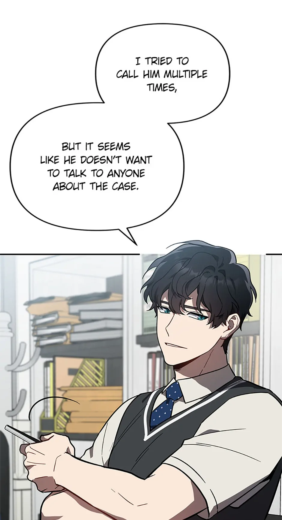 I Killed Him Chapter 39 - page 23