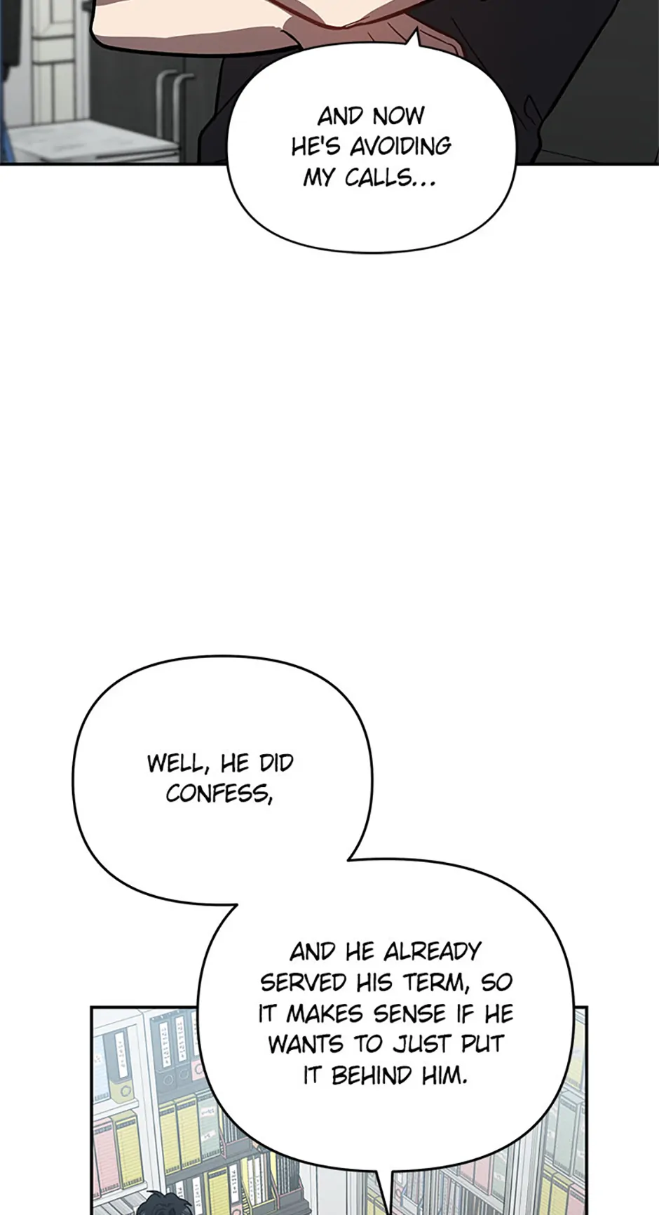 I Killed Him Chapter 39 - page 24