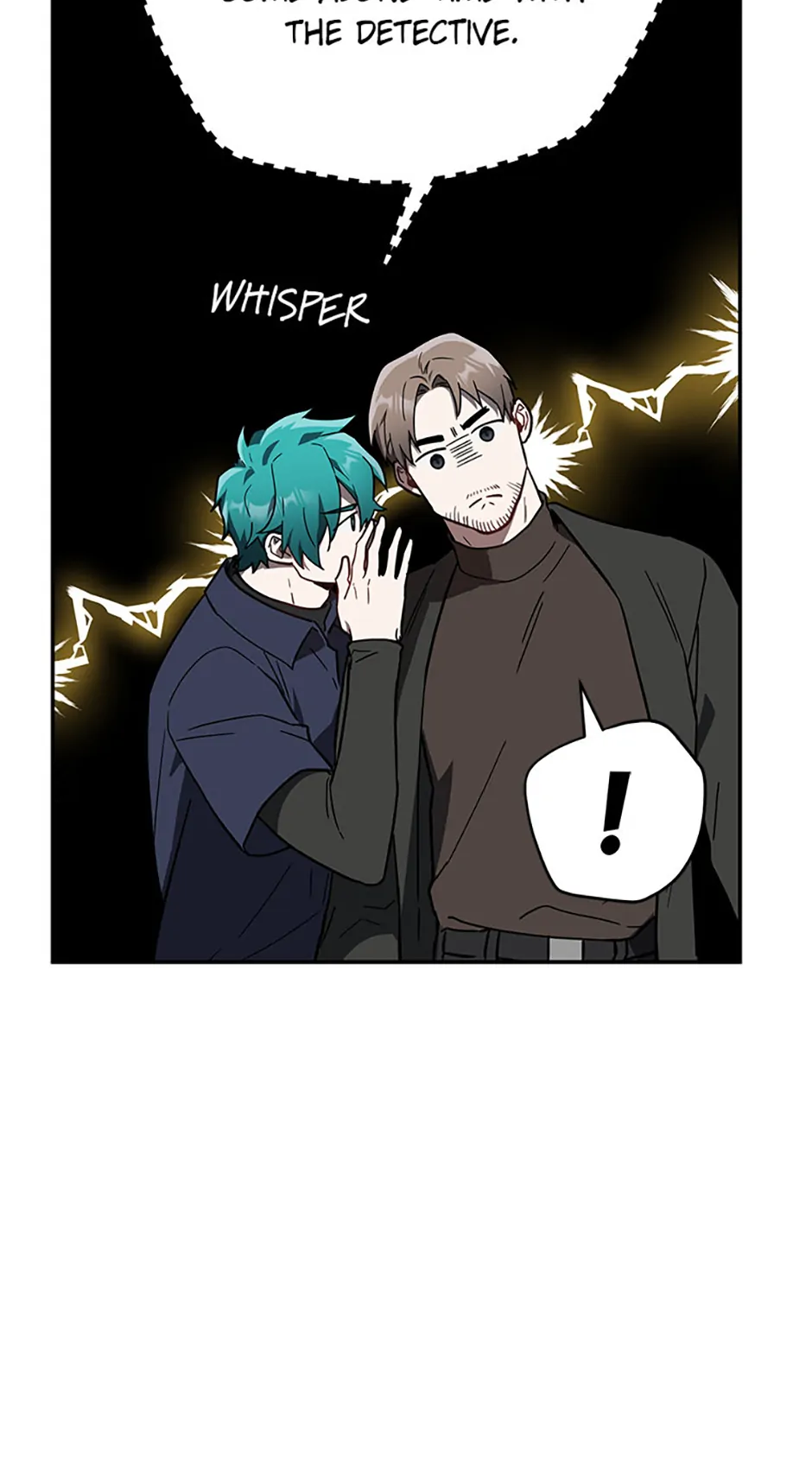 I Killed Him Chapter 39 - page 36