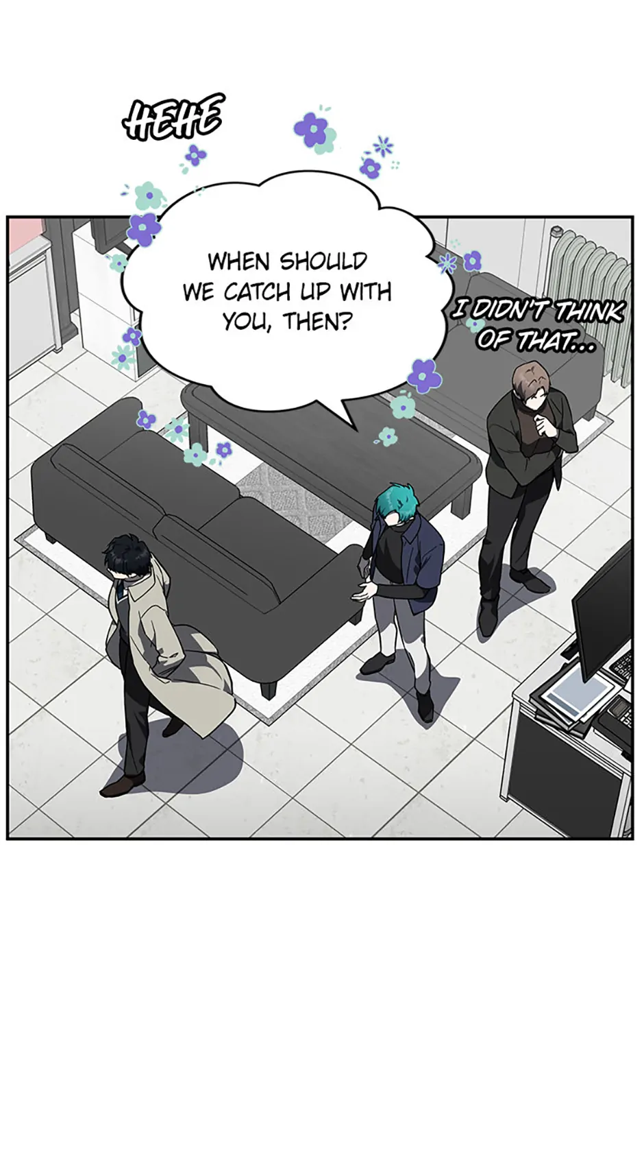 I Killed Him Chapter 39 - page 37