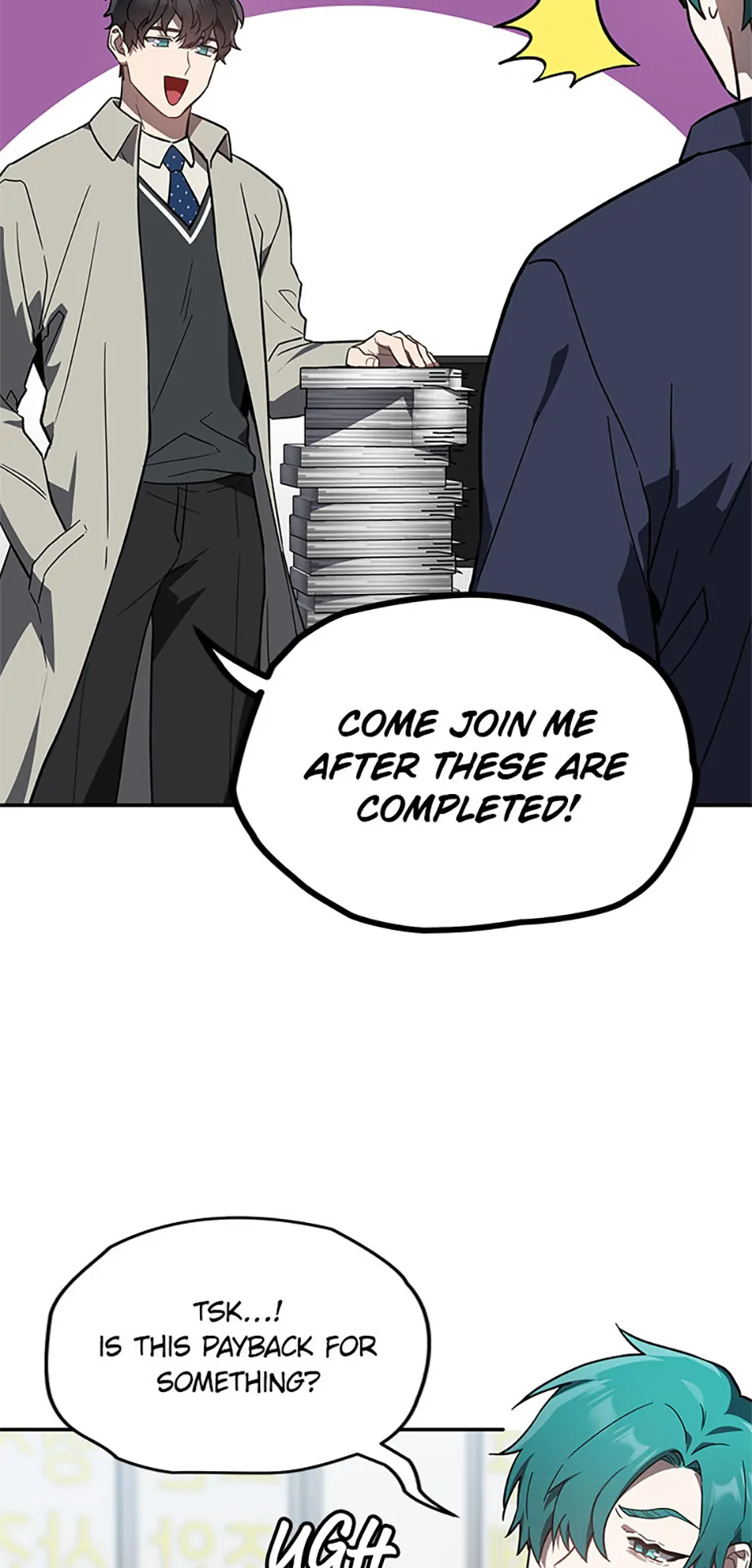 I Killed Him Chapter 39 - page 39
