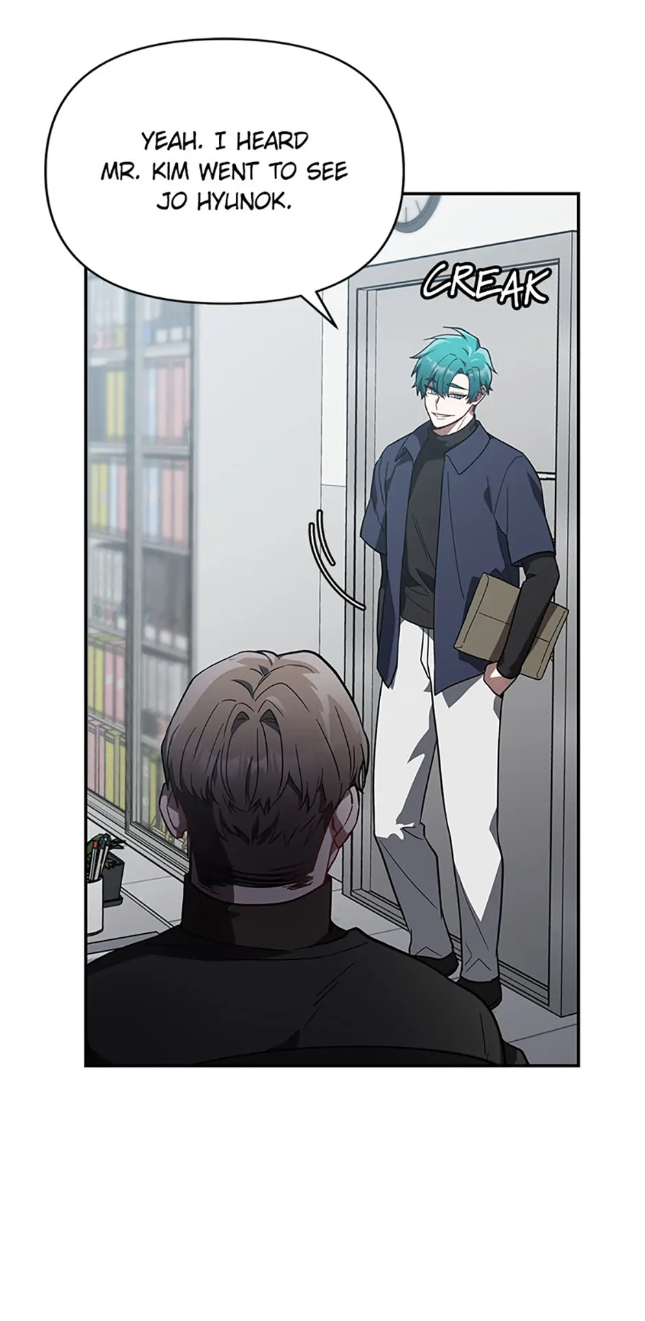 I Killed Him Chapter 39 - page 6