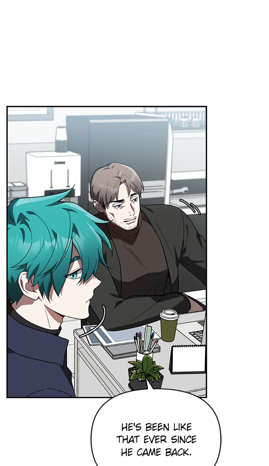 I Killed Him Chapter 39 - page 7