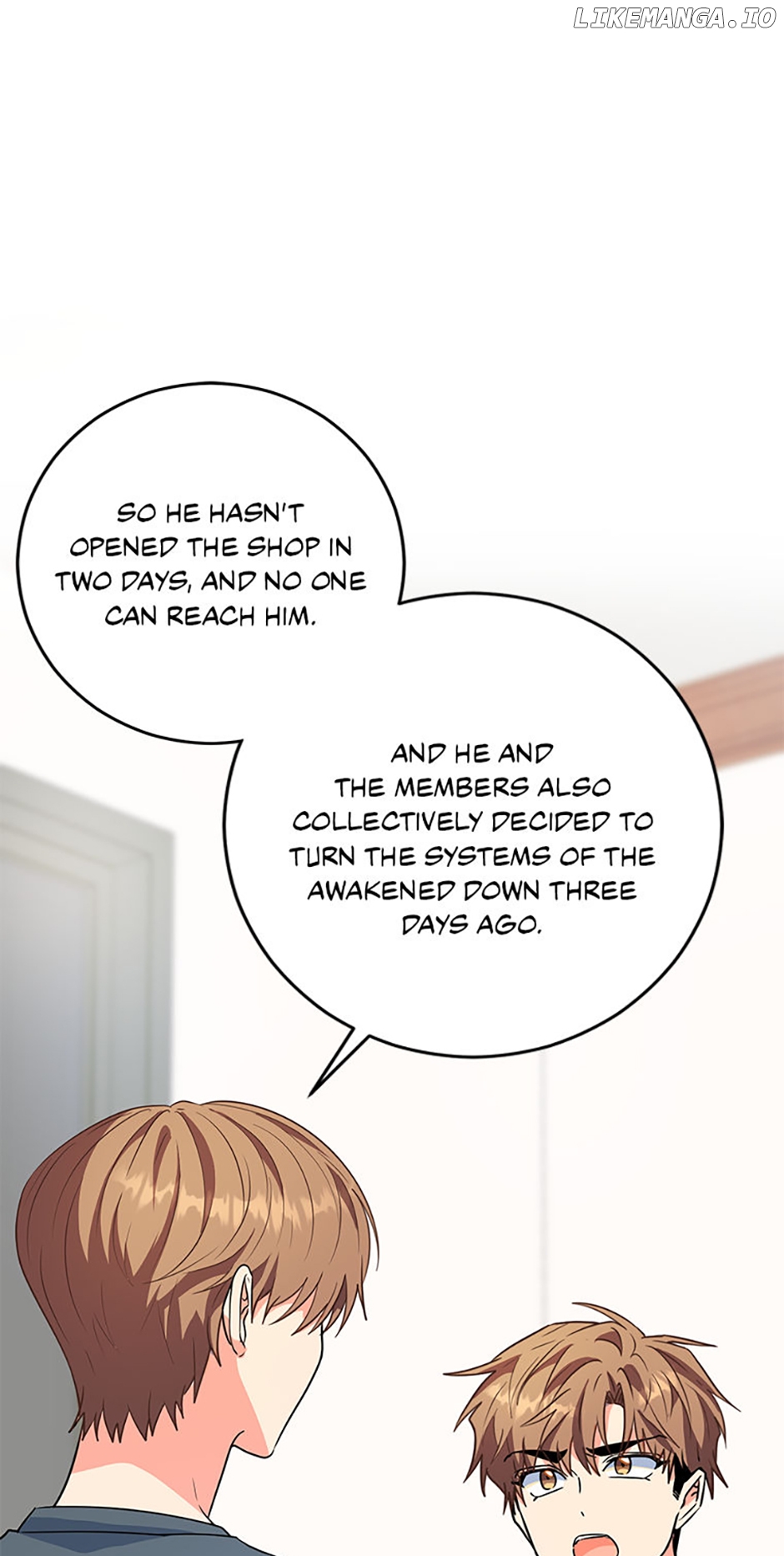 My Brothers, the Protagonists Chapter 63 - page 1