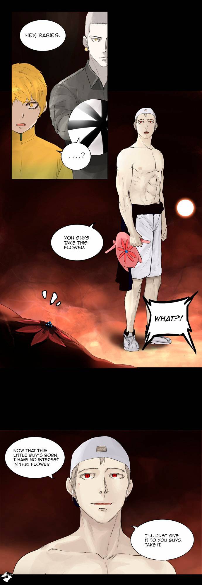 Tower of God chapter 113 - page 22