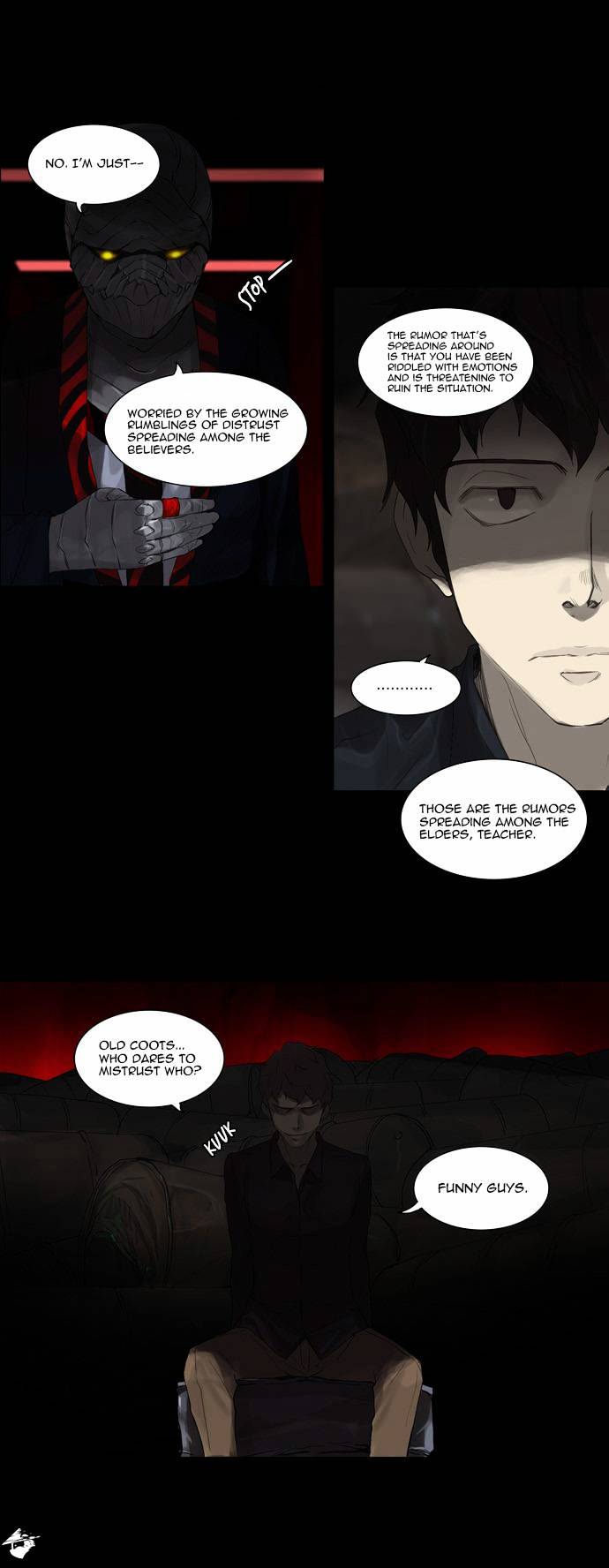 Tower of God chapter 115 - page 11
