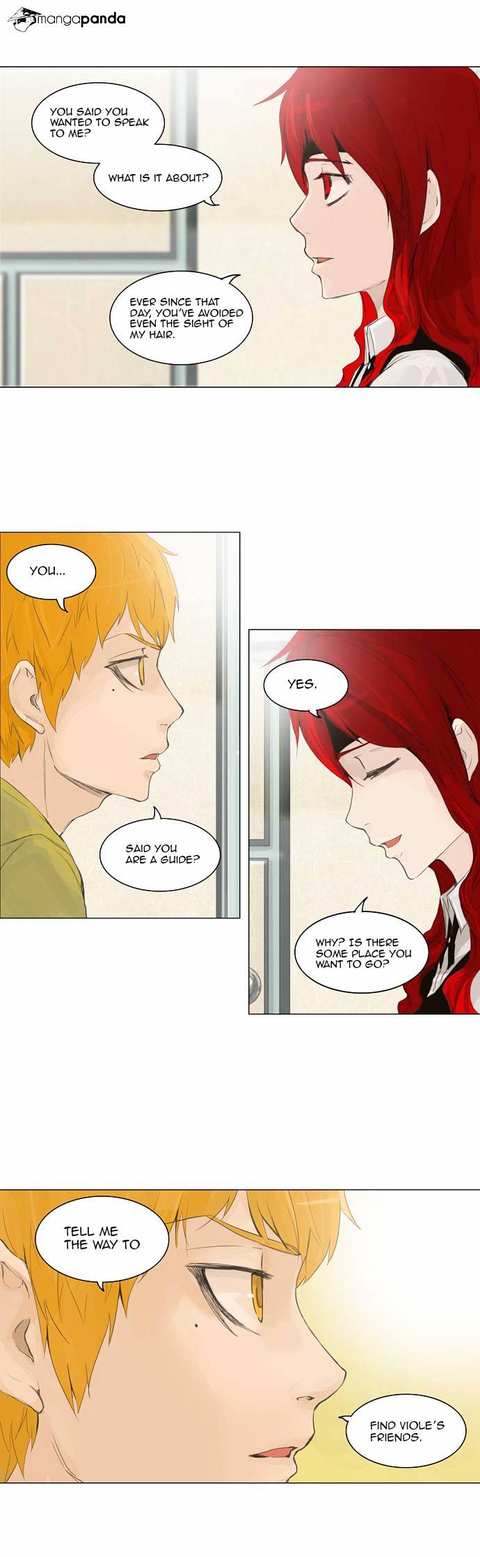 Tower of God chapter 115 - page 22