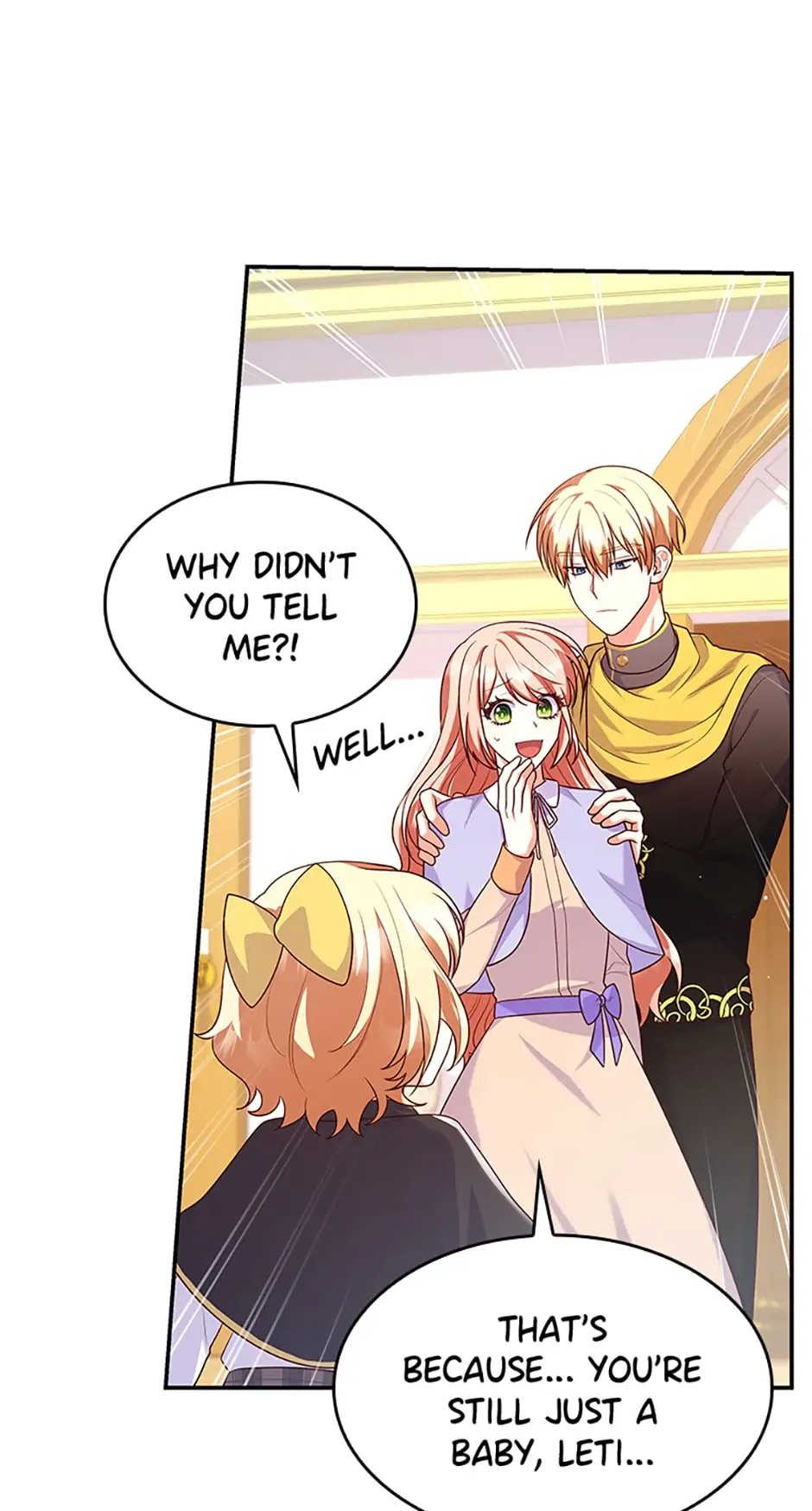 I’m a Villainess But I Became a Mother Chapter 39 - page 10