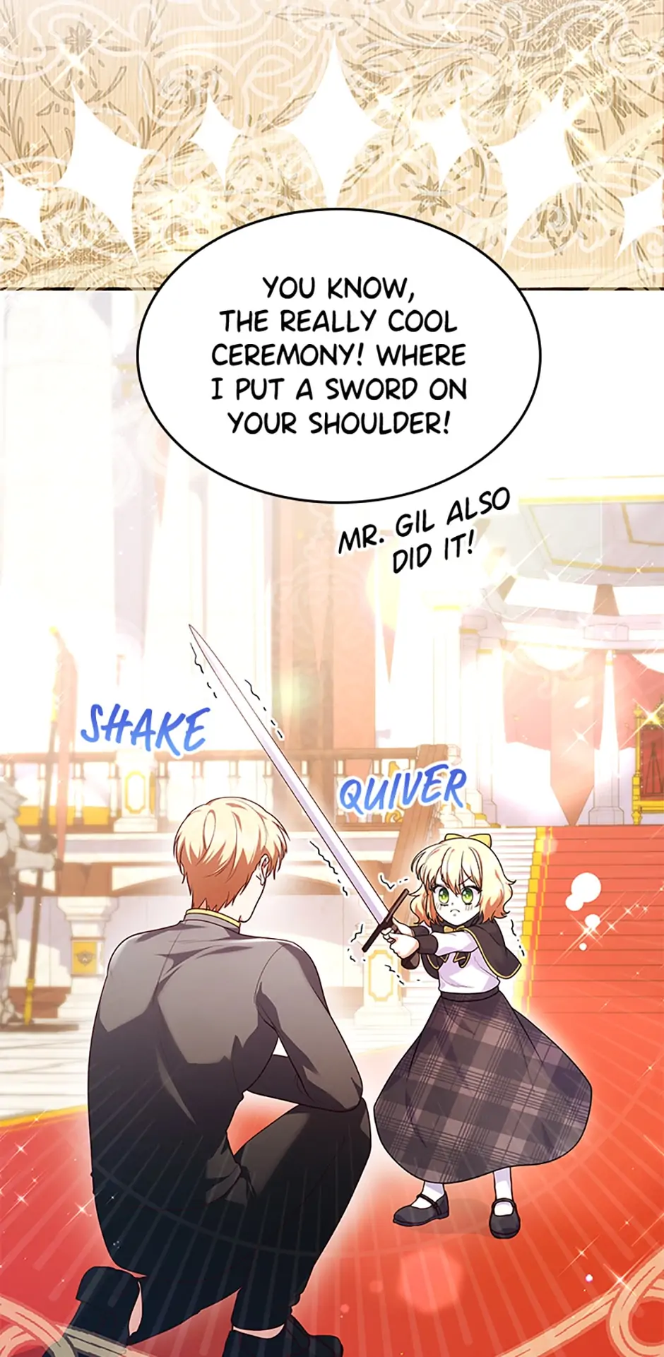 I’m a Villainess But I Became a Mother Chapter 39 - page 27