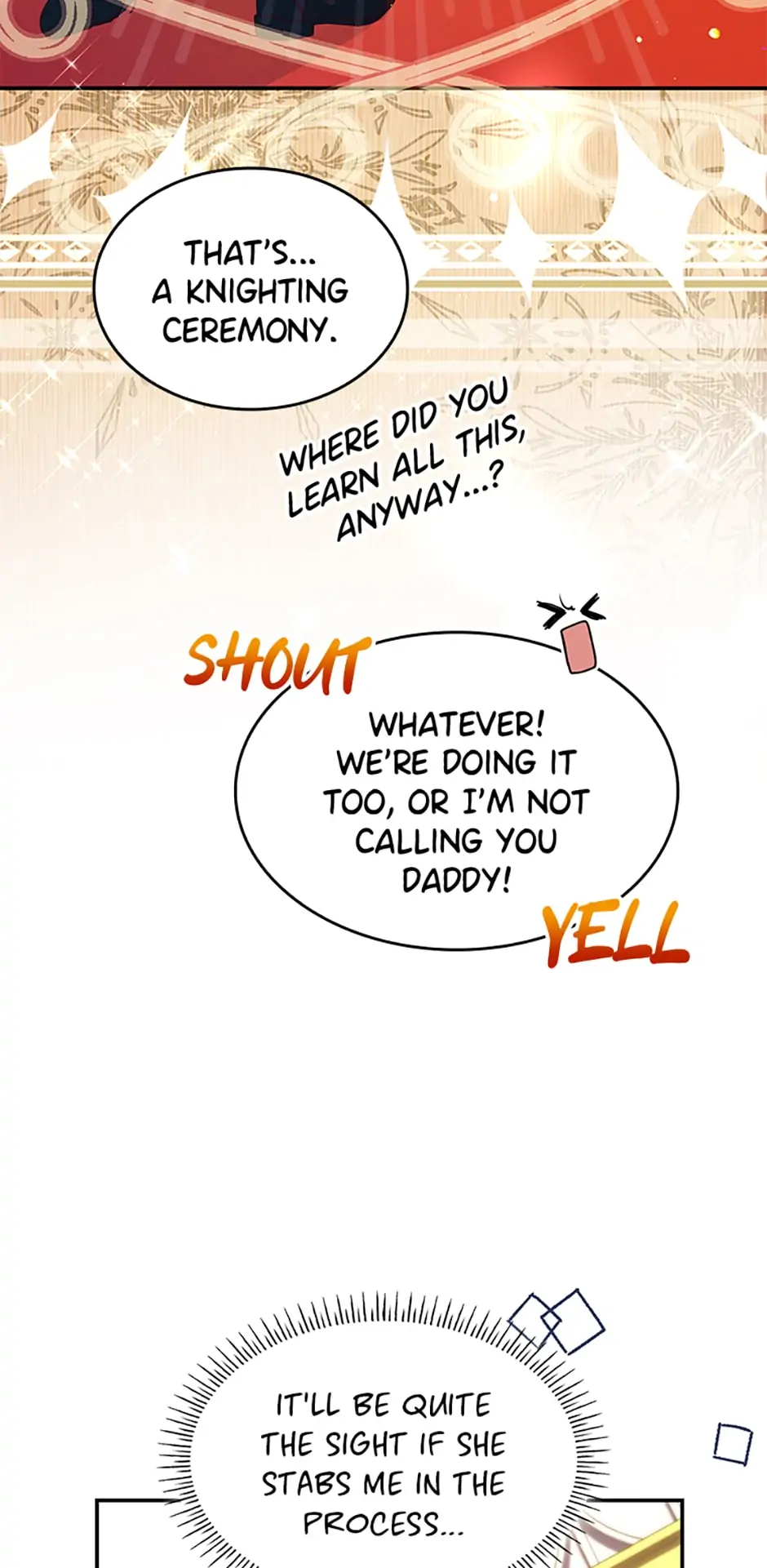 I’m a Villainess But I Became a Mother Chapter 39 - page 28