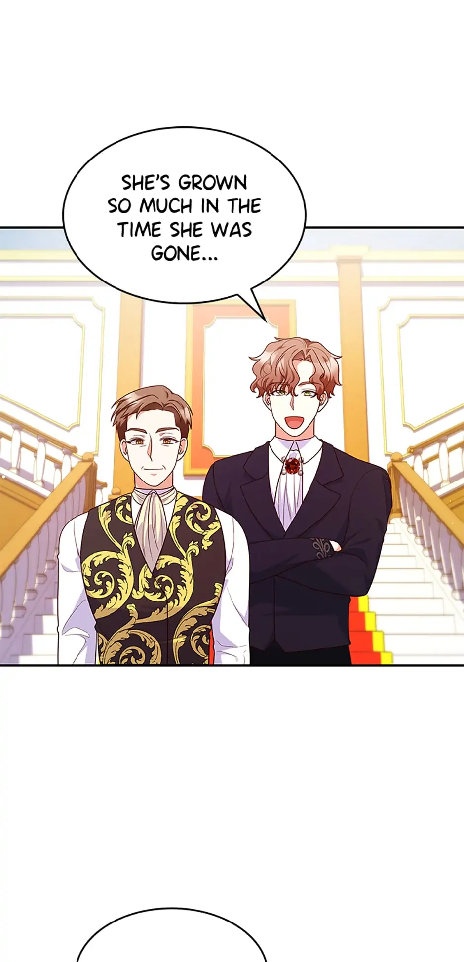 I’m a Villainess But I Became a Mother Chapter 39 - page 35