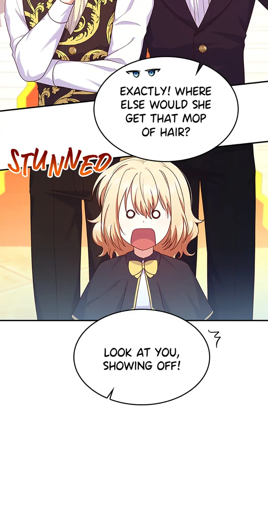 I’m a Villainess But I Became a Mother Chapter 39 - page 7