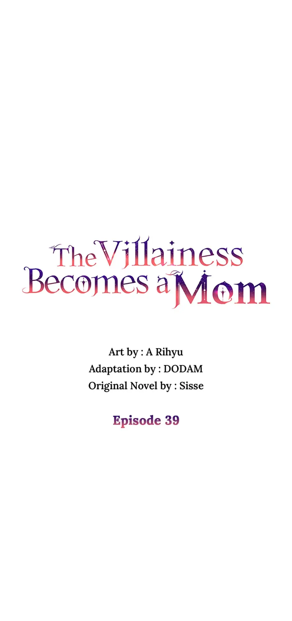 I’m a Villainess But I Became a Mother Chapter 39 - page 9