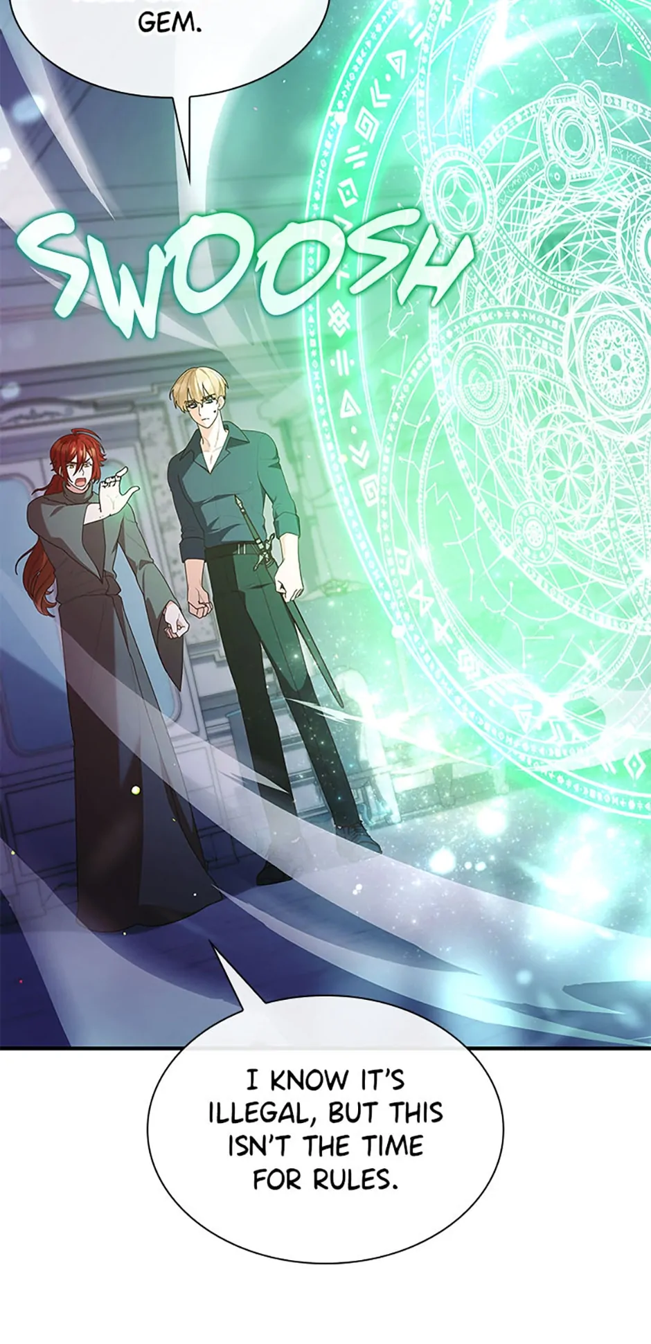 I’m a Villainess But I Became a Mother Chapter 73 - page 34