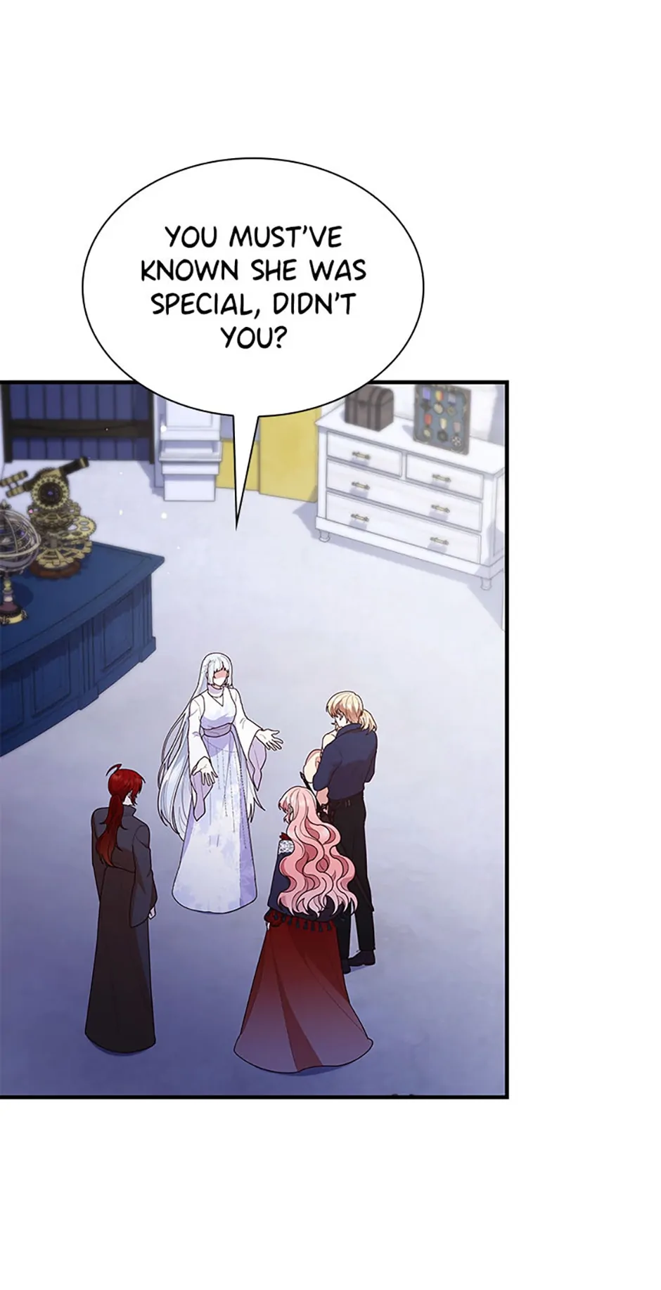 I’m a Villainess But I Became a Mother Chapter 73 - page 59