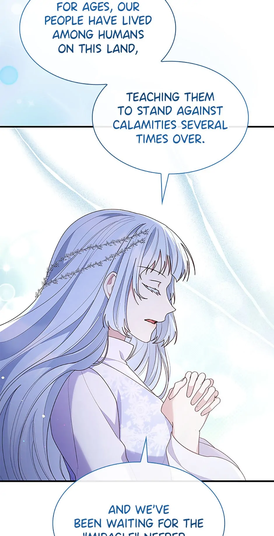 I’m a Villainess But I Became a Mother Chapter 73 - page 61