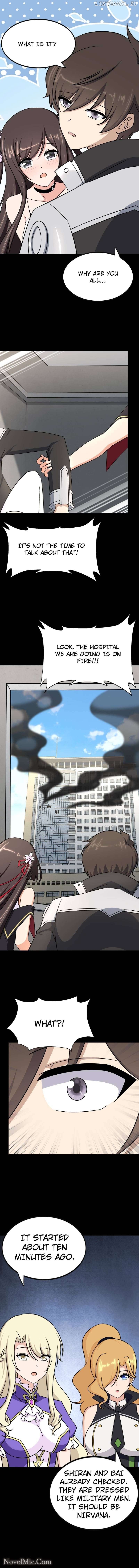 Virus Girlfriend ( My Girlfriend is a Zombie ) Chapter 451 - page 2