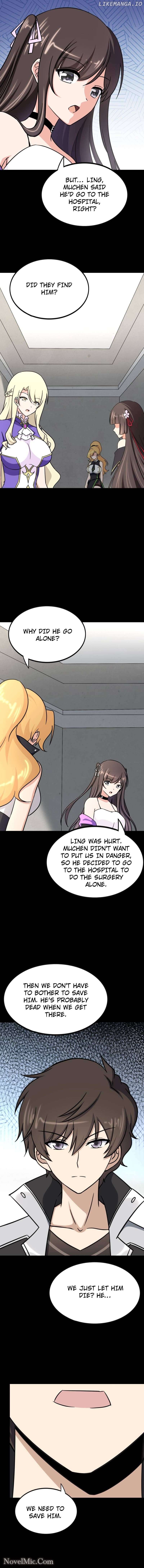 Virus Girlfriend ( My Girlfriend is a Zombie ) Chapter 451 - page 3