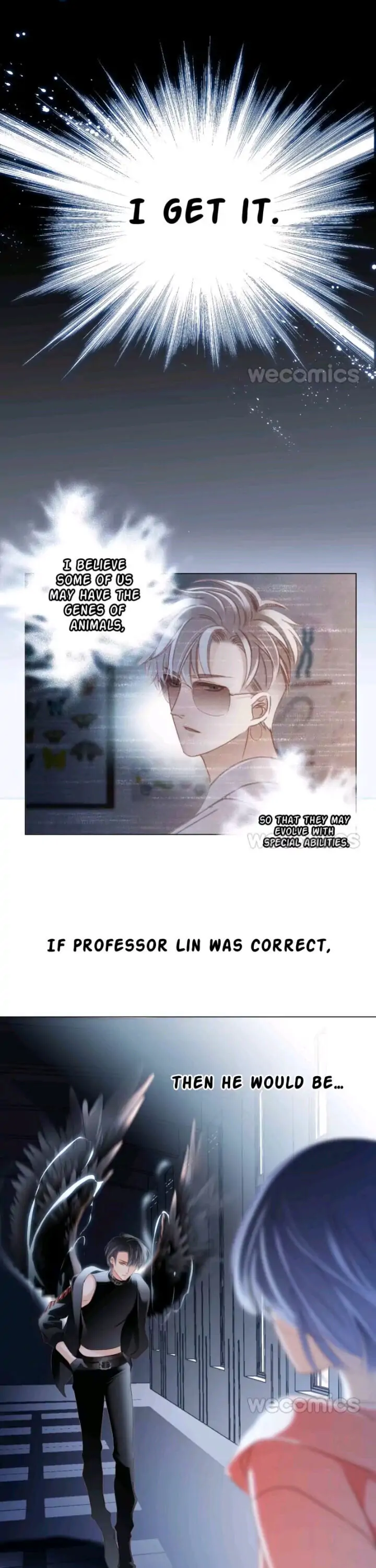 The Hidden Descendants Chapter 10 - page 1