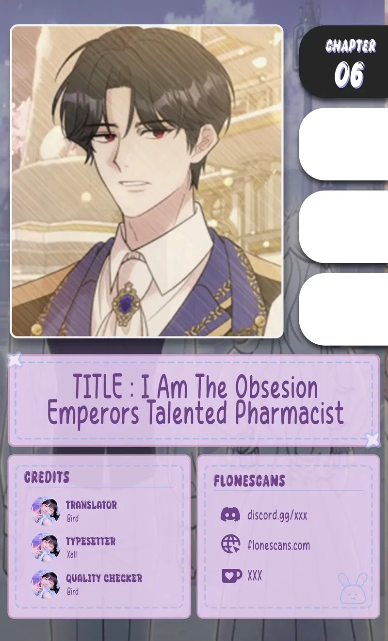 The Obsessive Emperor's Capable Pharmacist Chapter 6 - page 1