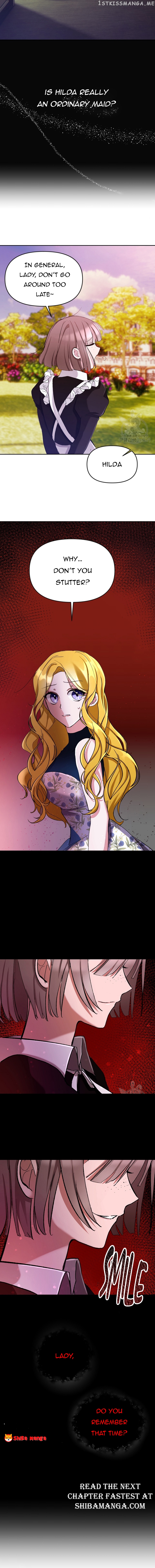 Healing the Duke of Darkness Chapter 9 - page 8