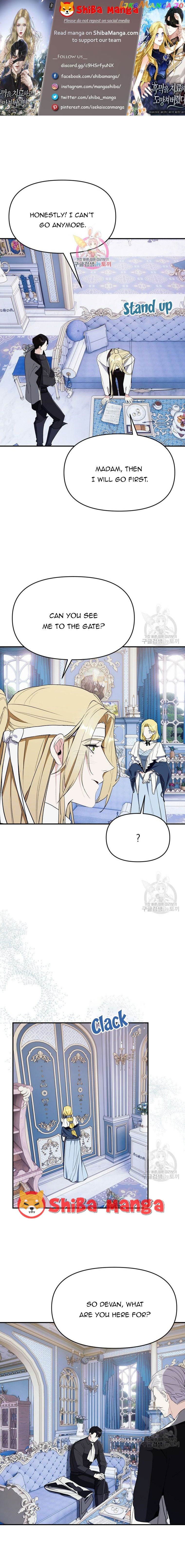 Healing the Duke of Darkness Chapter 41 - page 1